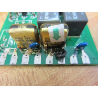 NTI 046-112-02 Power Supply Board 04611202 Non-Refundable - Parts Only