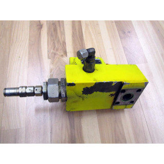 Rexroth Hydraulics DR 20-5-4550YV Valve 00901458 A109-276 - Used
