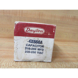 Dayton 4X660A Capacitor (Pack of 2)
