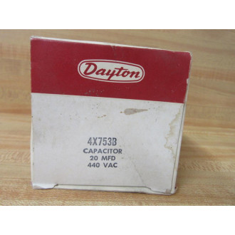 Dayton 4X753B Mallory Capacitor A38FB4420