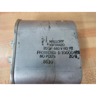Dayton 4X753B Mallory Capacitor A38FB4420