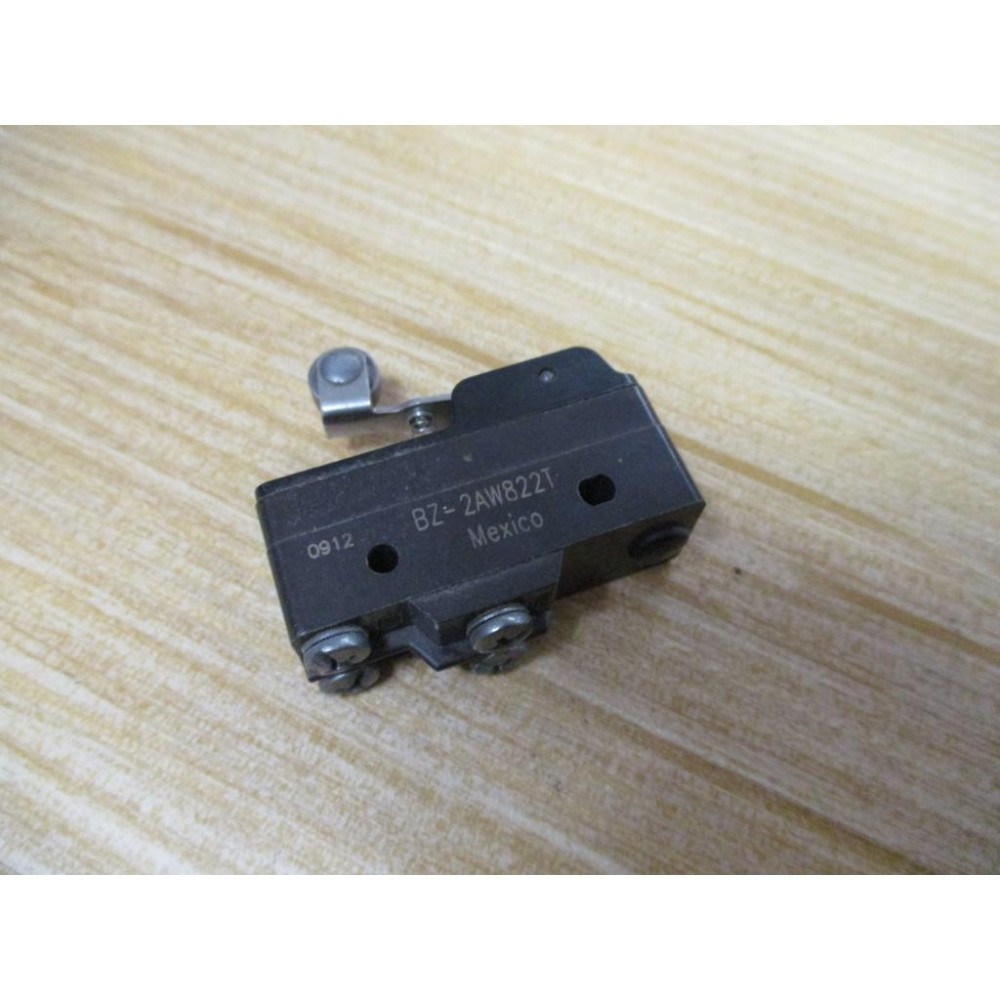 Micro Switch BZ-2AW822T Switch BZ2AW822T - New No Box Micro Switch BZ-2AW822T Switch BZ2AW822T - New No Box