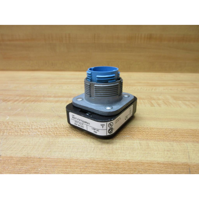 Allen Bradley 800T-FXTQ24RA1 Red Button Core Only - Used