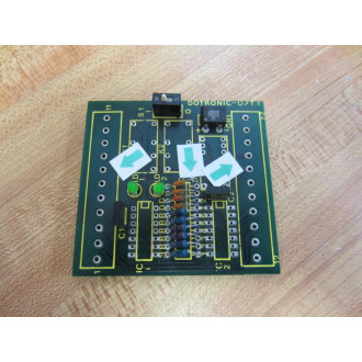 Dornier 389-019 Dotronic OPT 1 Diverse Module 389019 - Parts Only