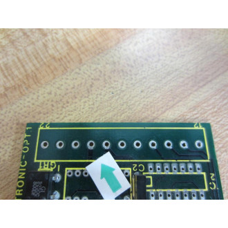 Dornier 389-019 Dotronic OPT 1 Diverse Module 389019 - Parts Only