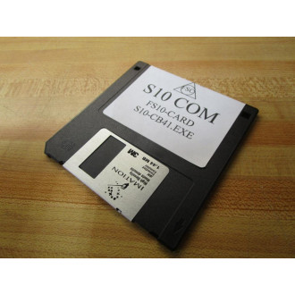 3M Imation S10 COM FS10-CARD Disk S10-CB41.EXE - New No Box