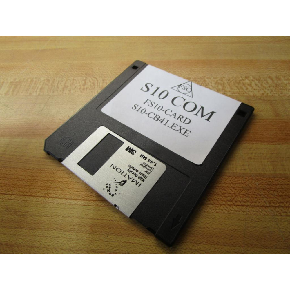 3M Imation S10 COM FS10-CARD Disk S10-CB41.EXE - New No Box