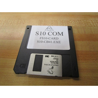 3M Imation S10 COM FS10-CARD Disk S10-CB41.EXE - New No Box