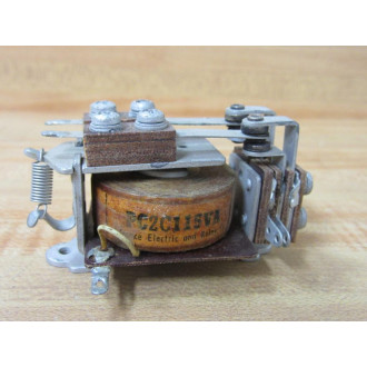 Hart-Advance PC2C115VA Relay - Used