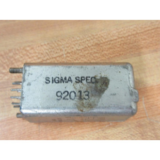 Sigma 92013 Relay - Used