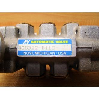 Automatic Valve 408B22-B11C Valve 408B22B11C - New No Box