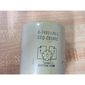 Allied Control B0HX-26 Relay B-7481126-1 - Used
