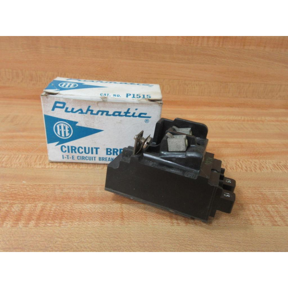 ITE P1515 Circuit Breaker WCracked Housing
