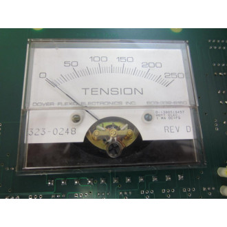 Dover Flexo Electronics 723-1322 Tension Control Bd 7231322 - Used