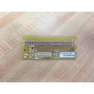 Xycom 119130-001 Circuit Board 119143 - Used