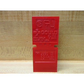 Gould SL 715 Relay Socket SL715 Red (Pack of 2) - New No Box