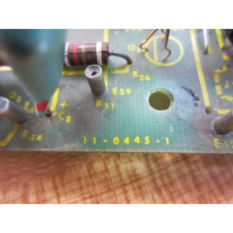 11-0445-1 Circuit Board 1104451 - Used