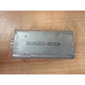 Sigma 22JN2CC-92004 Relay 22JN2CC92004 - Used