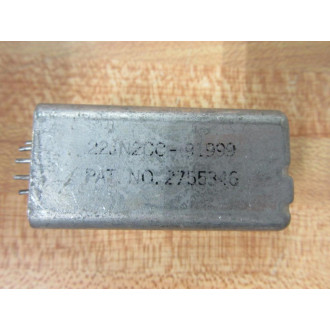 Sigma 22JN2CC-91999 Relay 22JN2CC91999 - Used