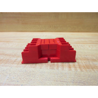 Gould SL 715 Relay Socket SL715 Red (Pack of 2) - New No Box