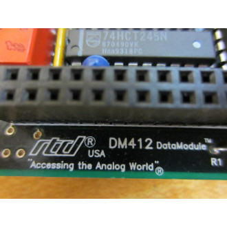 RTD DM412 DataModule - Used