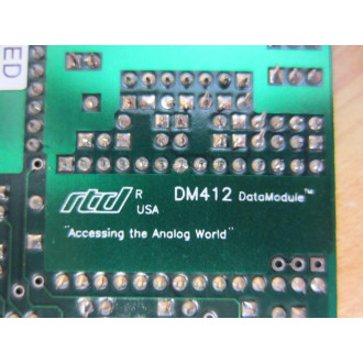 RTD DM412 DataModule - Used