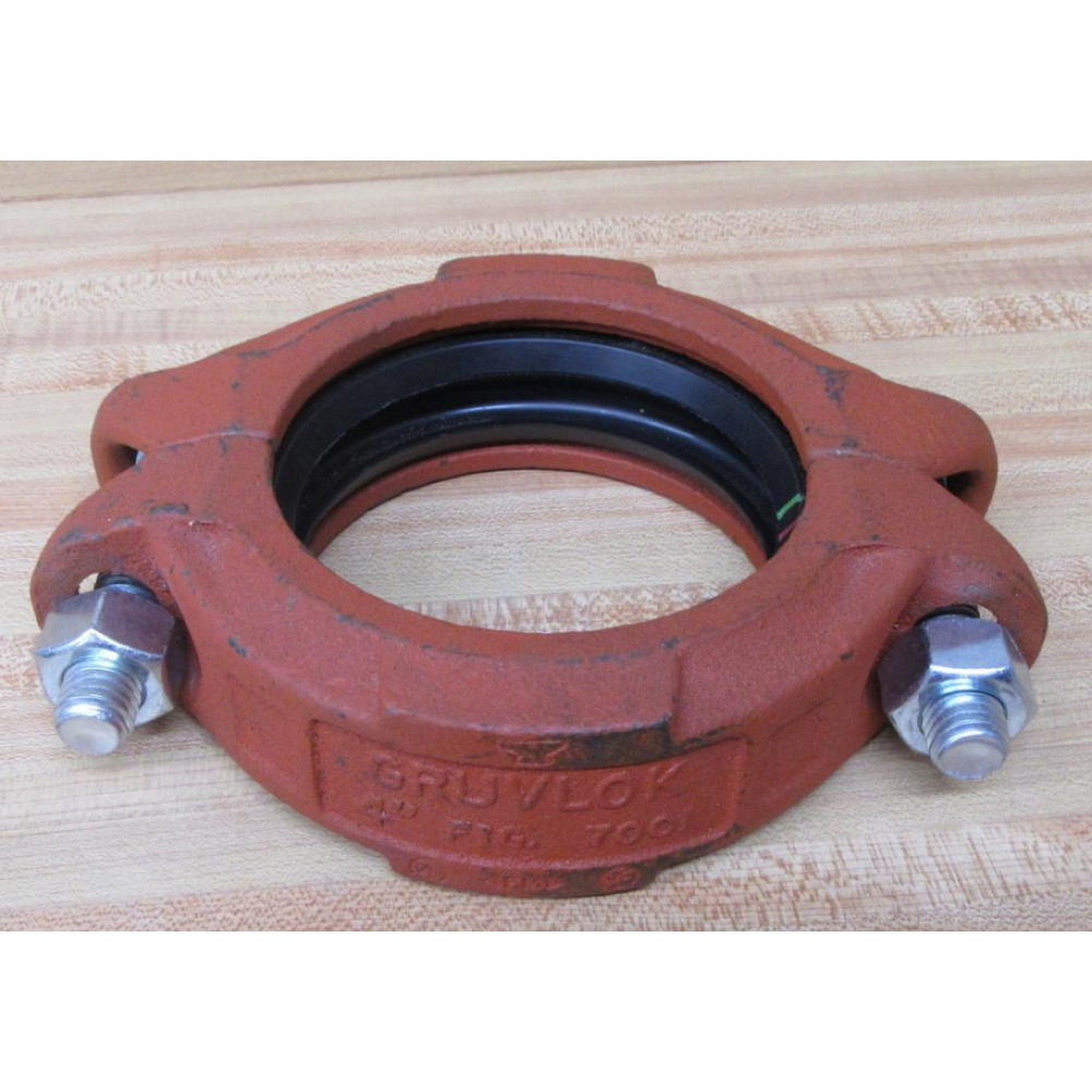 Gruvlok 2XET4 Coupling 4"-7001 - New No Box
