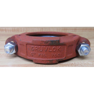 Gruvlok 2XET4 Coupling 4"-7001 - New No Box