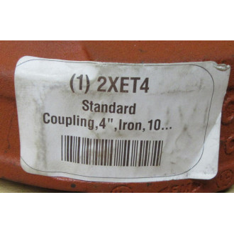 Gruvlok 2XET4 Coupling 4"-7001 - New No Box