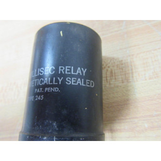 Stevens-Arnold 245 Millisec Relay Hermetically Sealed - Used