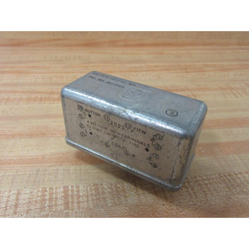 Sigma 6HZ2A2B 5000SD-SIL Relay 6HZ2A2B5000SDSIL - Used