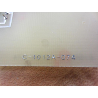 EOne C-1012A-074 Circuit Board C1012A074 - Used