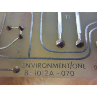 EnvironmentOne B-1012A-070 Mini-Power Board B1012A070 - Used