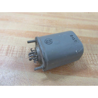 General Electric CR2791G121A50 Relay AO-9975093-1 (Pack of 2) - Used