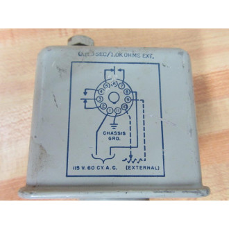 Electro-Seal C2163-E20-300 Electro-Time Timer C2163E20300 - Used