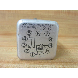 Generic 1818-12-C Relay I8I8-12-C - Used