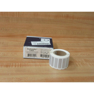 Brady CL-111-969 Identification Label 32450 500Roll
