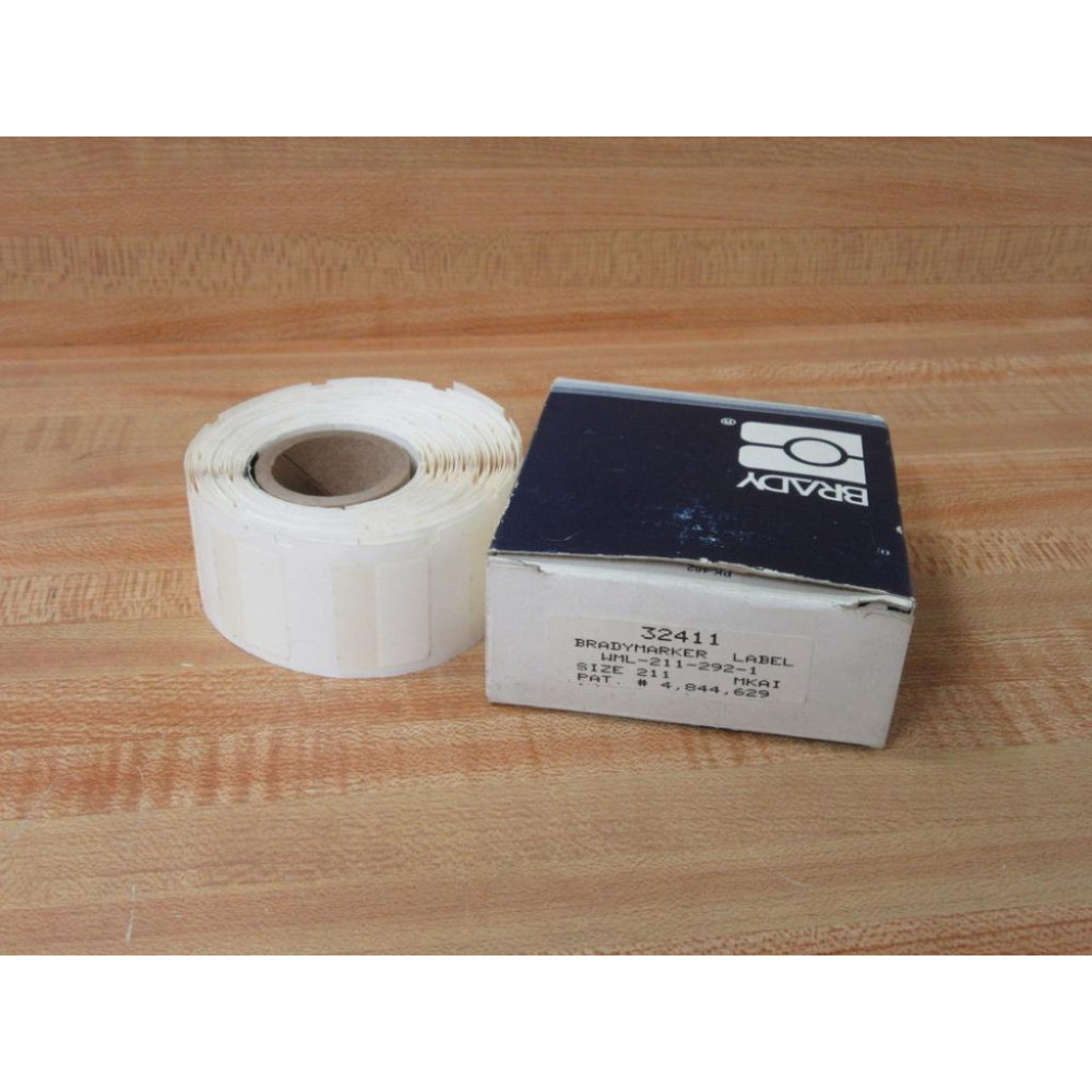 Brady WML-211-292-1 Wire Marking Label 32411 Y35321 200Roll Brady WML-211-292-1 Wire Marking Label 32411 Y35321 200Roll