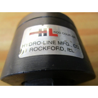 Hydro-Line AC-2-11 Rod End Coupler AC211 - Used