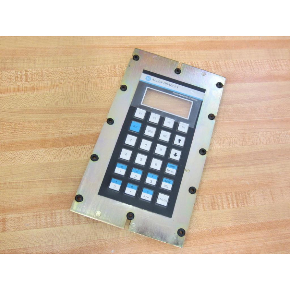 Allen Bradley 1300-DHT Progrmming Terminal 1300DHT KeyPad Only - Used Allen Bradley 1300-DHT Progrmming Terminal 1300DHT KeyPad Only - Used