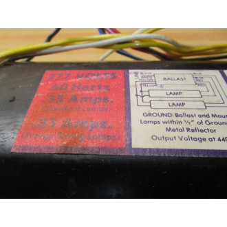 Advance Transformer VQM-2S40-2-TP Ballast VQM2s402TP - Used