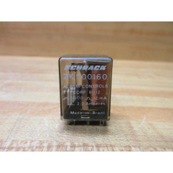 Schrack ZK900160 Alarm Controls Corp. Relay 8012 - New No Box
