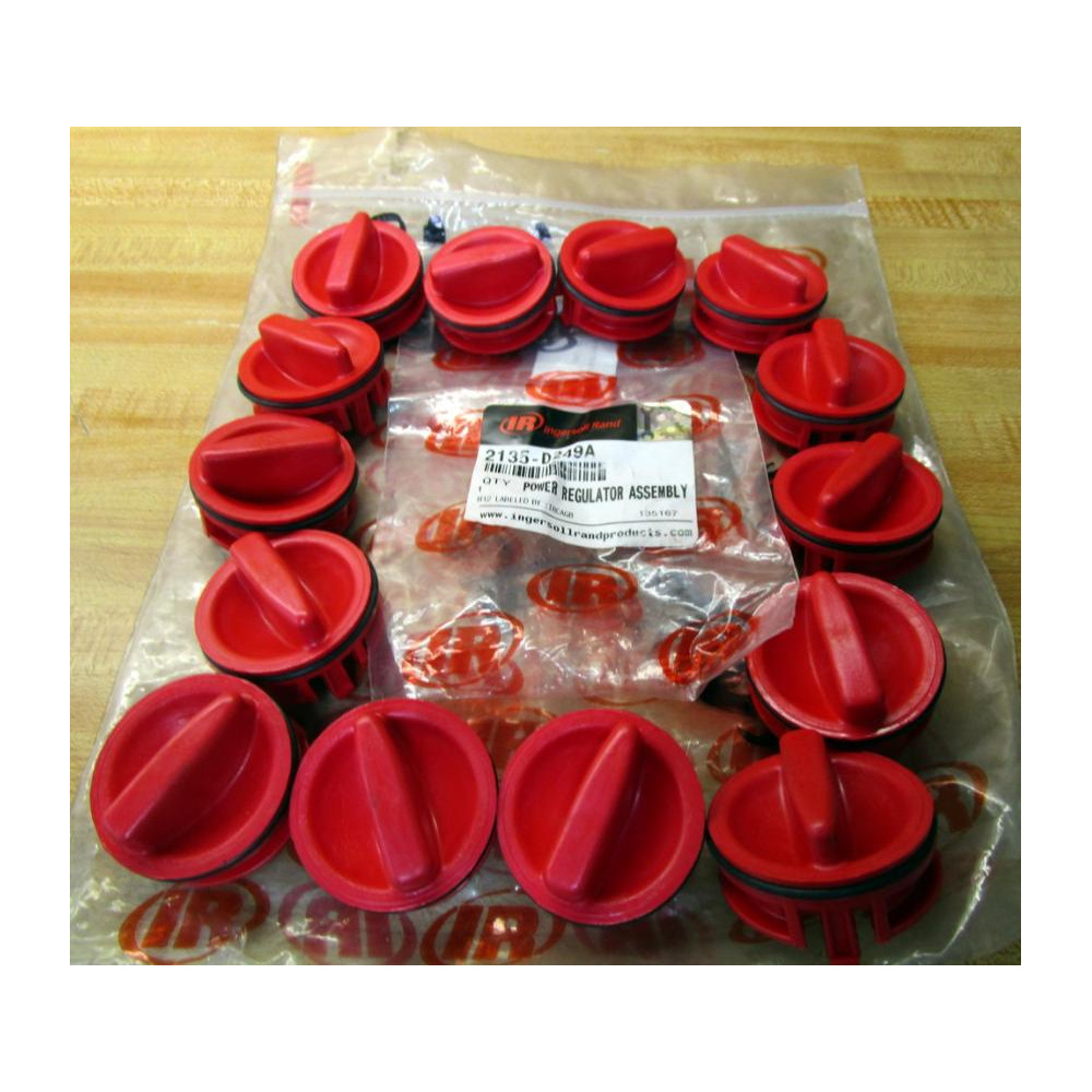 Ingersoll-Rand 2135-D249A Power Regulator Assembly 2135D249A (Pack of 14)