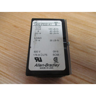 Allen Bradley 1492-PD3141 Power Block 1492PD3141 - Used
