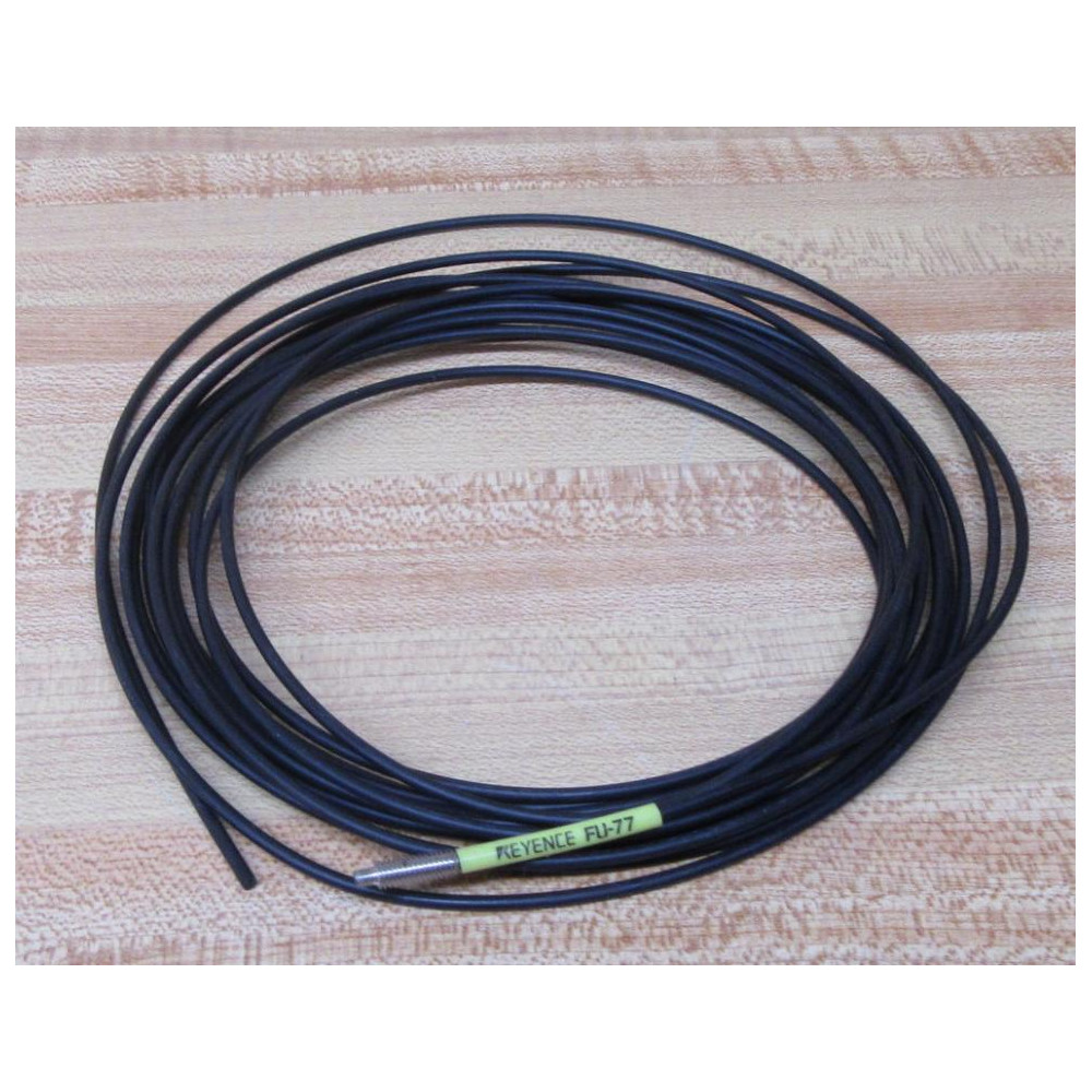 Keyence FU-77 Fiber Optic Cable Kit FU77 - New No Box