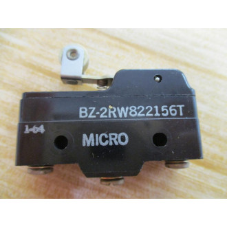 Micro Switch BZ-2RW822156T Roller Lever BZ2RW822156T - New No Box