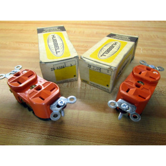 Hubbell IG 5392 Receptacle IG5392 (Pack of 2)