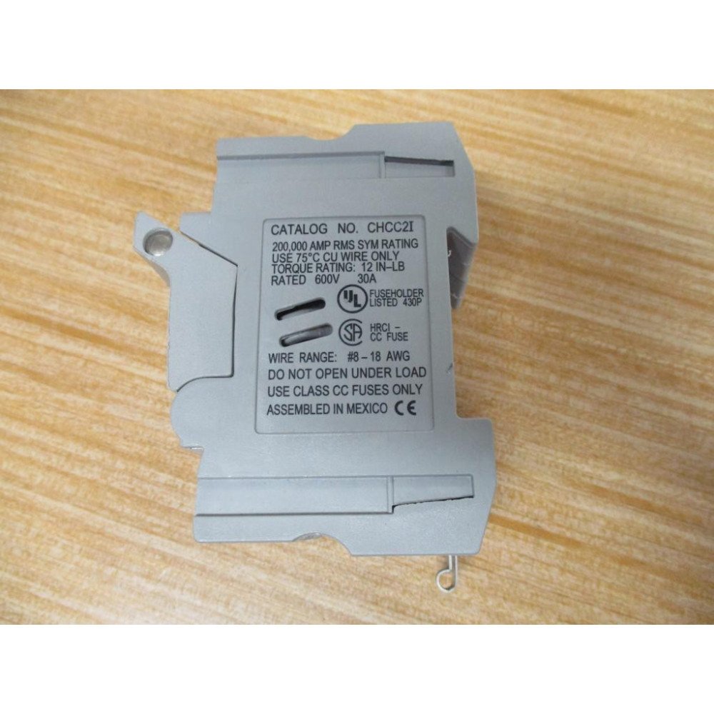 Buss CHCC2I Fuse Holder - New No Box
