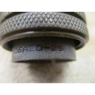 Amphenol MS3106A20-29P Circular Connector MS3106A2029P - New No Box
