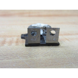 Westinghouse AG1.4 Overload Relay Heater 966471-H (Pack of 5) - Used